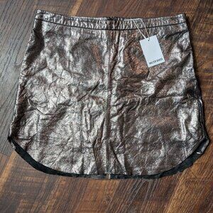 Walter Baker Metallic Heather Skirt